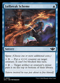 Jailbreak Scheme - Outlaws of Thunder Junction #53 Magic: The Gathering card image
