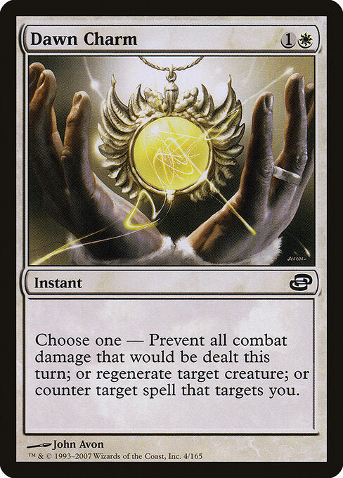 Dawn Charm Planar Chaos Magic: The Gathering card image