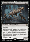 Hunted Bonebrute Murders at Karlov Manor Magic: The Gathering card image