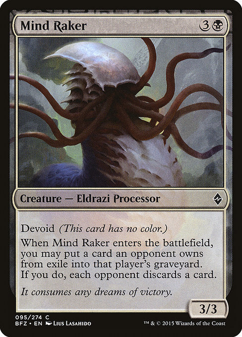 Mind Raker - Battle for Zendikar #95