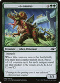 _____-o-saurus - Unfinity #148 - Near Mint - Non-Foil