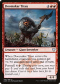 Doomskar Titan KHM 130
