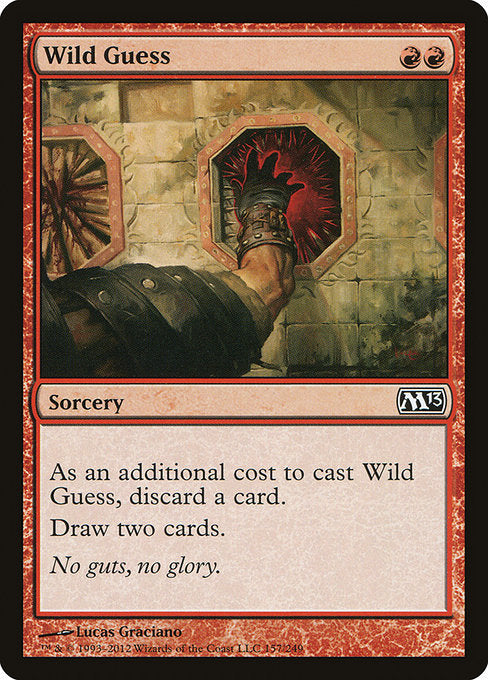Wild Guess - Magic 2013 #157