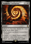 Doomsday Confluence Doctor Who Magic: The Gathering card image