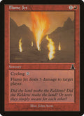 Flame Jet - Urza's Destiny #81