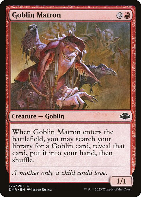 Goblin Matron - Dominaria Remastered #123