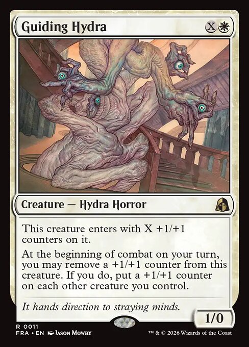 Guiding Hydra - Reality Fracture - Non-Foil