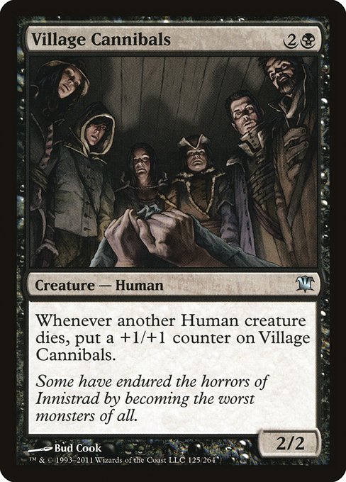 Village Cannibals - Innistrad #125