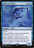 Djinn of Wishes - Commander 2018 #87