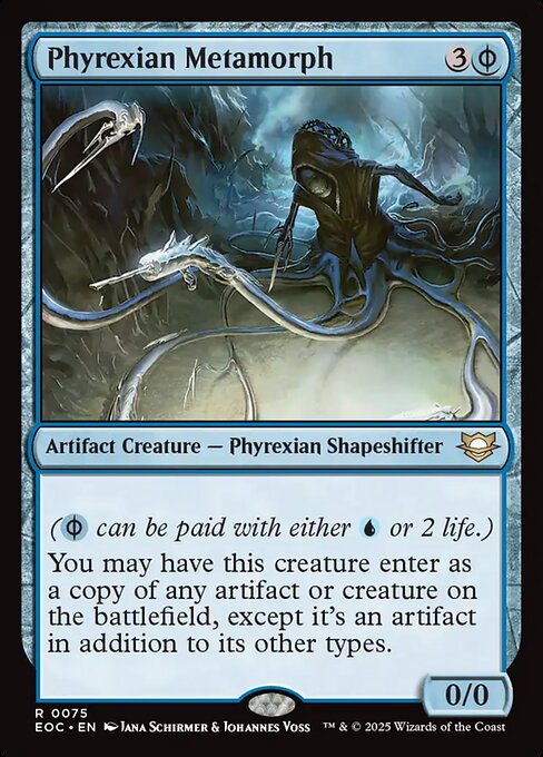 Phyrexian Metamorph - Edge of Eternities Commander #75