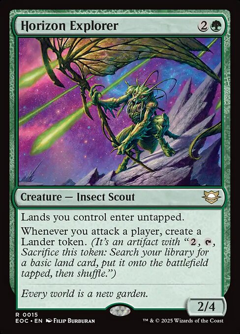 Horizon Explorer - Edge of Eternities Commander #15
