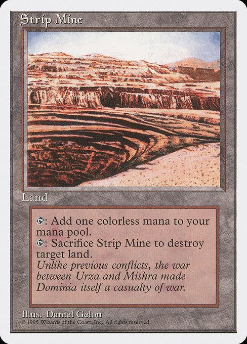 Strip Mine - Fourth Edition #363