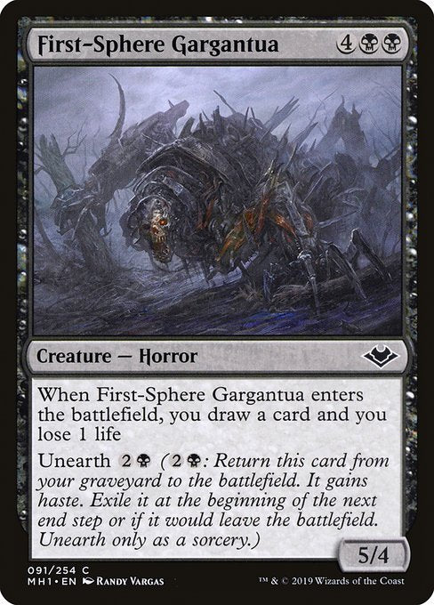 First-Sphere Gargantua - Modern Horizons #91