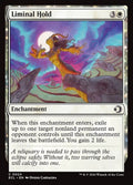 Liminal Hold Lorwyn Eclipsed Magic: The Gathering card image