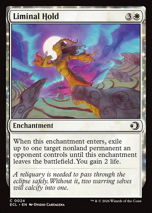 Liminal Hold - Lorwyn Eclipsed #24 Magic: The Gathering card image