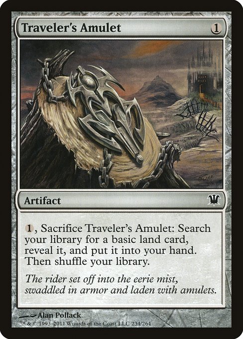 Traveler's Amulet - Innistrad #234
