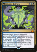 Mnemonic Betrayal - Guilds of Ravnica #189