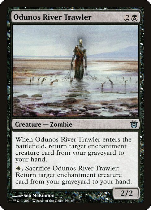 Odunos River Trawler - Born of the Gods #79