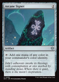 Arcane Signet - Lorwyn Eclipsed Commander #56