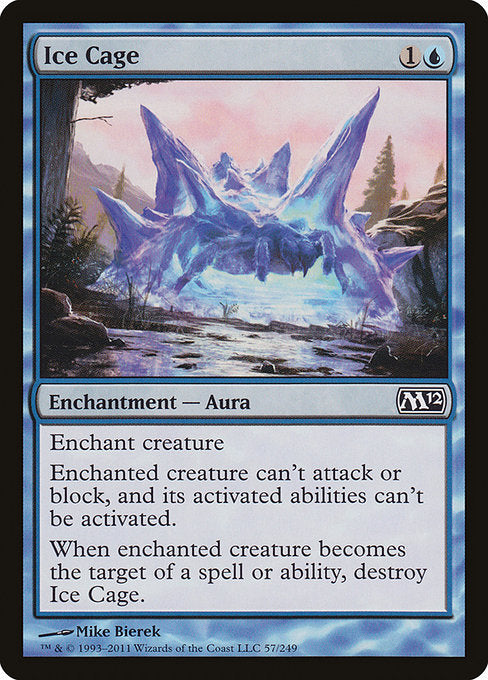 Ice Cage - Magic 2012 #57