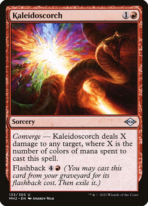 Kaleidoscorch - Modern Horizons 2 #133