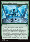 Zimone's Experiment - Secrets of Strixhaven #169 Magic: The Gathering card image