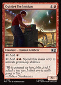 Quinjet Technician Marvel Super Heroes Commander Magic: The Gathering card image