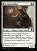 Unassuming Sage - Wilds of Eldraine #37