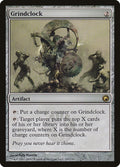 Grindclock - Scars of Mirrodin #163 Magic: The Gathering card image