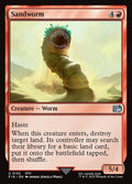 Sandworm - Final Fantasy #155 Magic: The Gathering card image