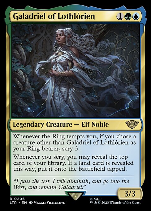 Galadriel of Lothlórien - The Lord of the Rings: Tales of Middle-earth #206