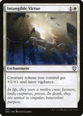 Intangible Virtue - Phyrexia: All Will Be One Commander #77