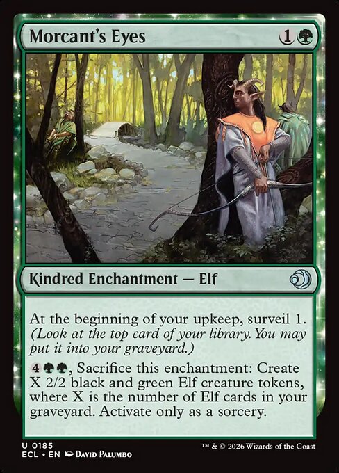 Morcant's Eyes - Lorwyn Eclipsed #185