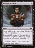 Severed Strands - Double Masters 2022 #88 - Near Mint - Foil