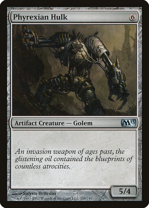 Phyrexian Hulk - Magic 2013 #209