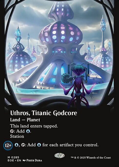 Uthros, Titanic Godcore - Edge of Eternities #285