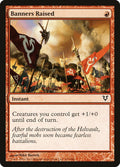 Banners Raised - Avacyn Restored #127 Magic: The Gathering card image
