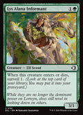 Lys Alana Informant - Lorwyn Eclipsed #181 Magic: The Gathering card image