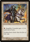 Angelfire Crusader Apocalypse Magic: The Gathering card image