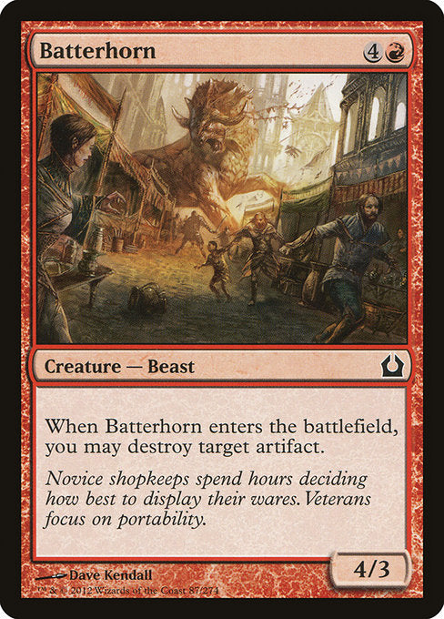 Batterhorn - Return to Ravnica #87