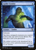 Larder Zombie - Innistrad: Midnight Hunt #58 Magic: The Gathering card image