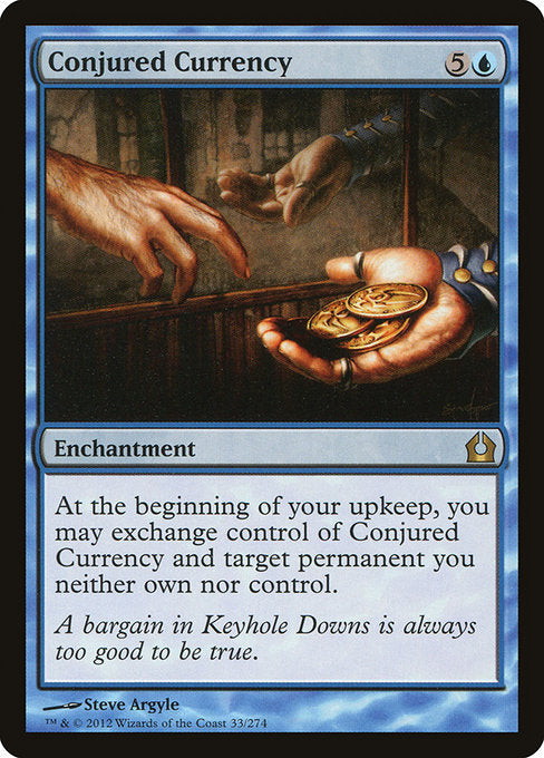 Conjured Currency - Return to Ravnica #33