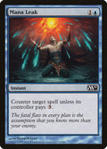 Mana Leak Magic 2011 Magic: The Gathering card image