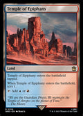 Temple of Epiphany Doctor Who Magic: The Gathering card image