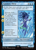 Summon: Shiva Final Fantasy Magic: The Gathering card image
