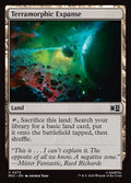 Terramorphic Expanse Marvel Super Heroes Commander Magic: The Gathering card image