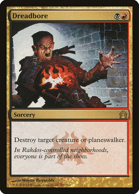 Dreadbore - Return to Ravnica #157