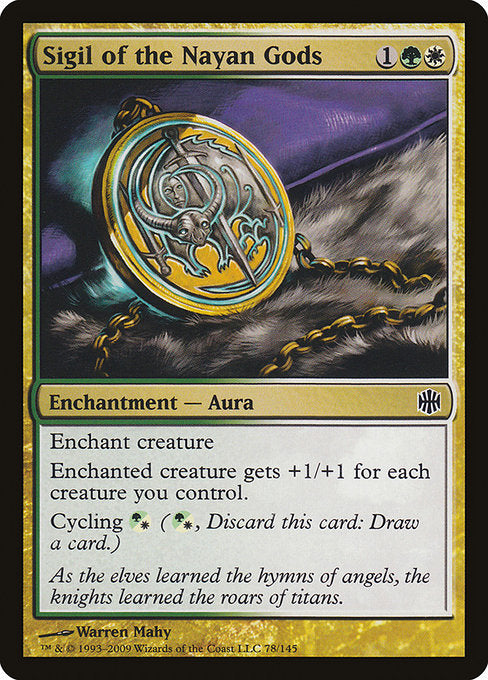 Sigil of the Nayan Gods - Alara Reborn #78