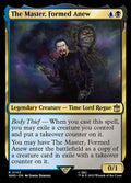 The Master, Formed Anew Doctor Who Magic: The Gathering card image