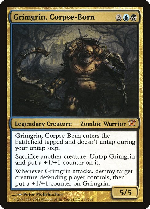Grimgrin, Corpse-Born - Innistrad #214